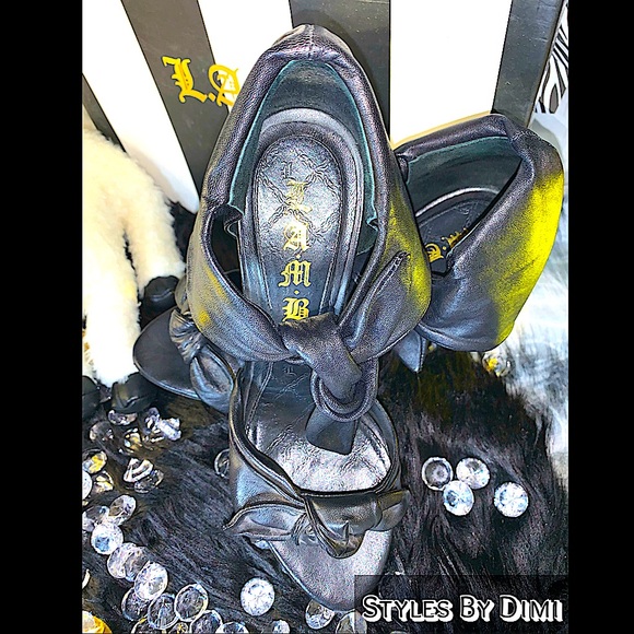 ✨🖤 L.A.M.B by Gwen Stefani shoes 🖤 ✨ - Picture 7 of 12